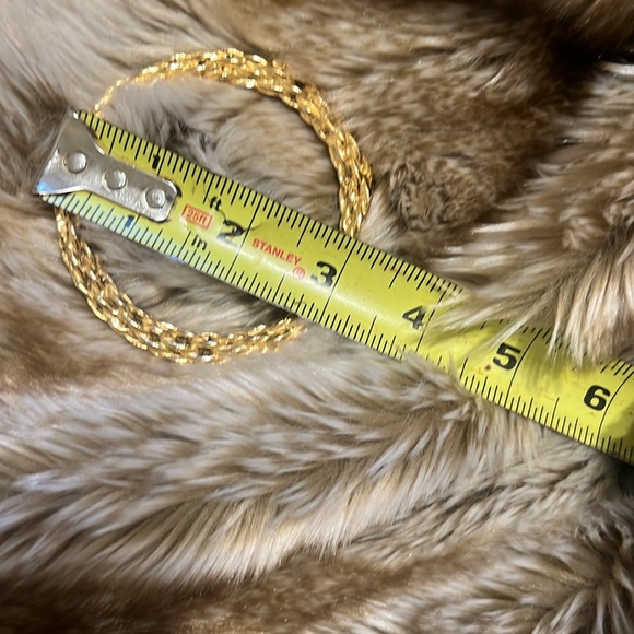 Vintage Chanel Gold Bangle - Picture 6 of 6